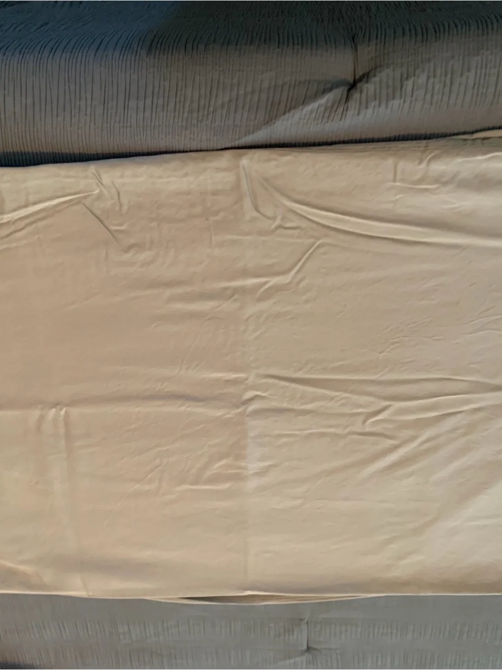 NEW Quince Organic Bamboo Pillowcase Set Standard Silver